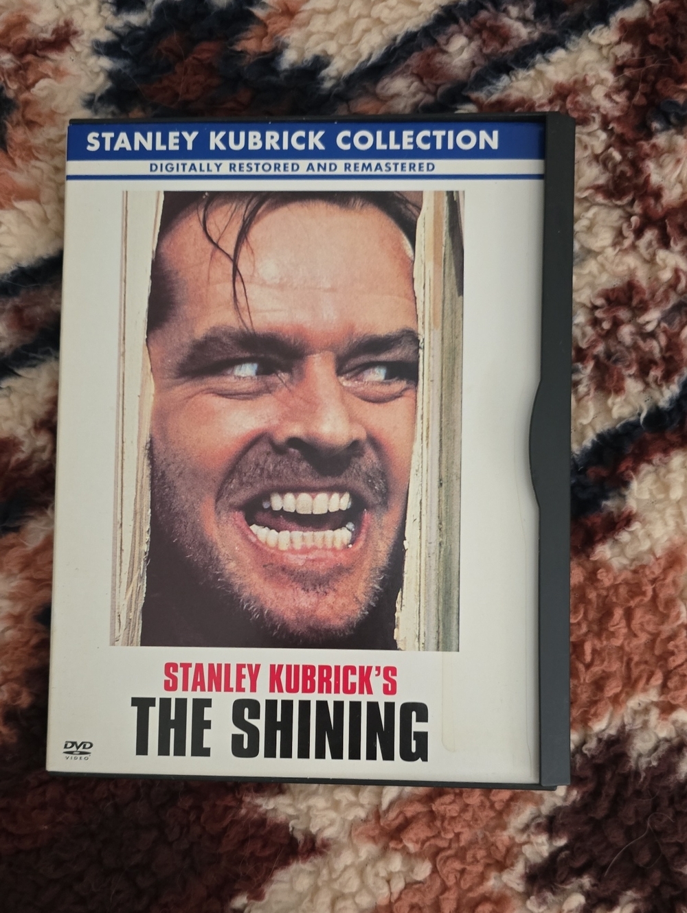 Stanley Kubrick's The Shining DVD
